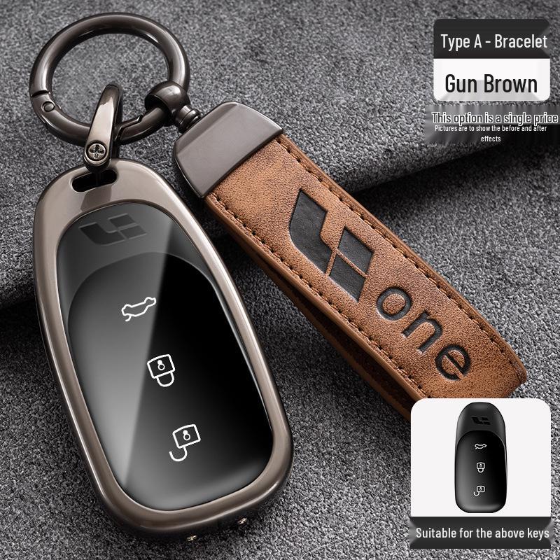 Ideal ONE Key Cover - Protective Shell & High-End Buckle for Model 21 Car Remote Key