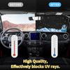 For Ford Fiesta 2017 2008 2009 2010 2022 2023 Windshield Sun Shade Sunshade Sun Visor Protector Foldable Blocks UV Rays Keep