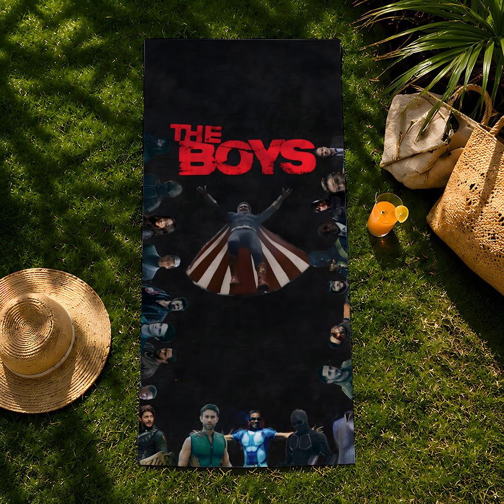 Drama T-The B-Boys Towel Beach Towel, Quick Drying Absorbent Bath Towel For Swim,Gym,Camping,Outdoor Hot