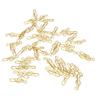 100 Pcs Music Note Shape Fancy Paperclips Gold/ Green Cool Paper Clips Cute Paper Clips  Scrapbook