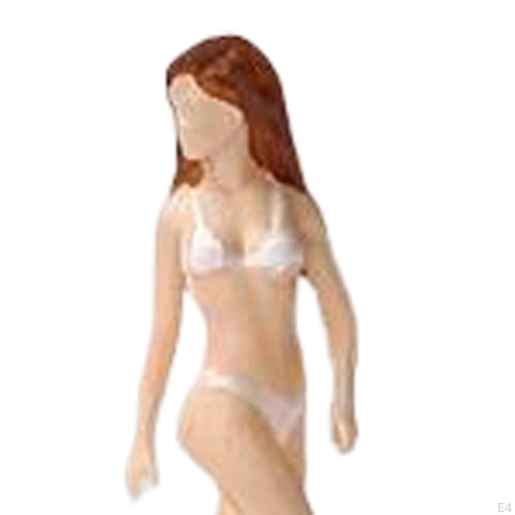 Character Model Architectural Role Play Figure Stimulated Realistic 1:64 Scale