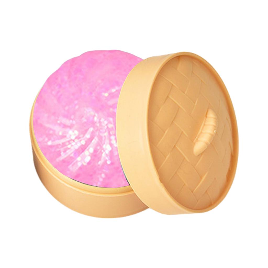 Dumplings Glitter Dumpling Toy Cute Dumplings Squishiest With Steamer Box Stress & Anxiety Toys For Kids & Skateboard