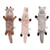Pet Sound Toy Built-in Voice Scratch-resistant Cartoon Shape Bite-resistant Relieve Stress Rabbit/Cow/Donkey Cute Stuffed