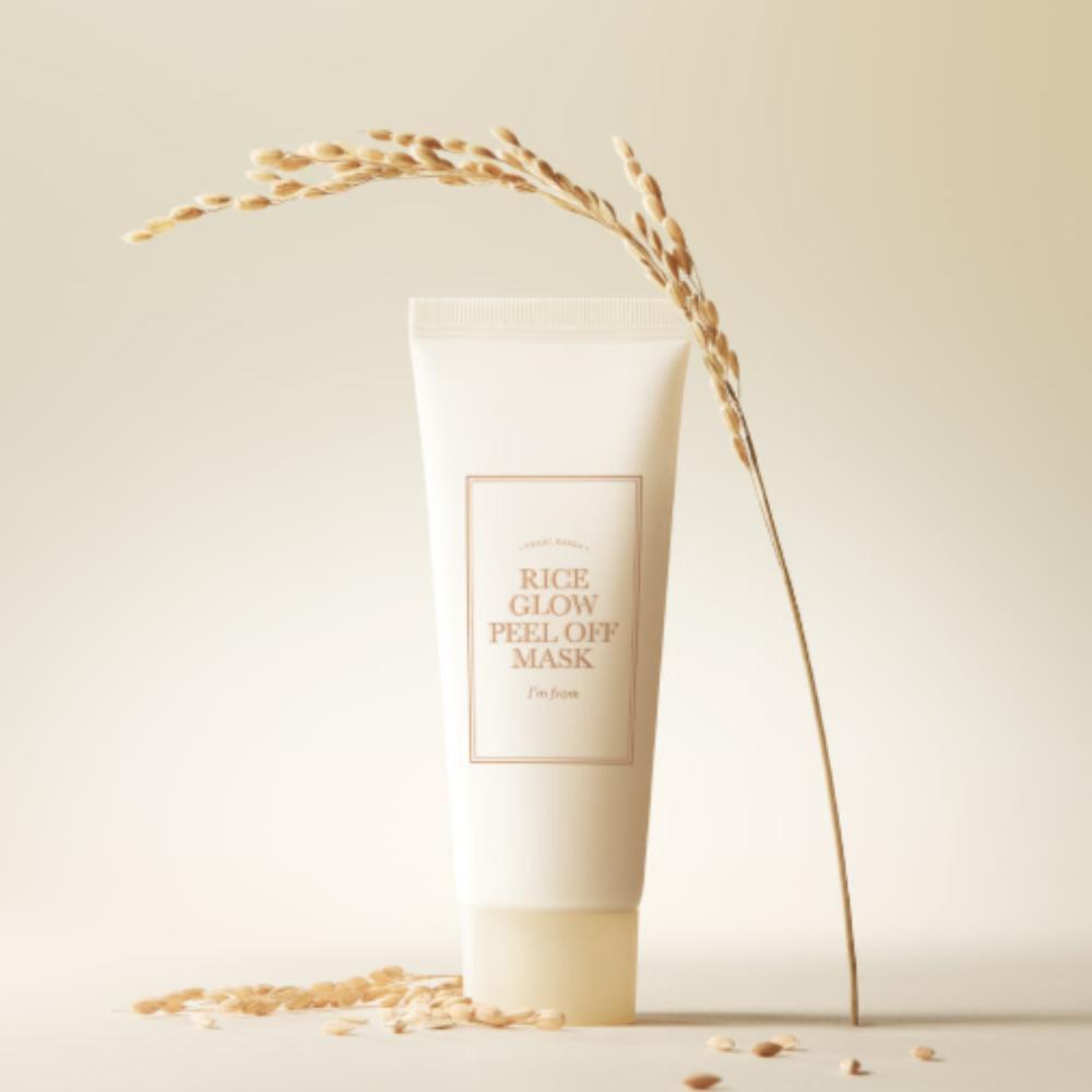 

I’m From Rice Glow Peel-Off Mask 70g | Brightening Rice Extract Exfoliating Mask