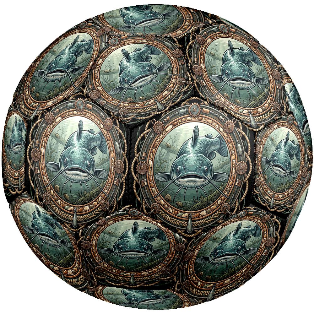 Adventure Emblem Round Football Size 5 Adult Ball Suitable for Training Matches and Outdoor Team.