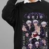 Jujutsu Kaisen Sweatshirt Gojo Satoru Sweater JJK Anime Pullover Toji Sukuna