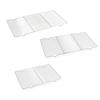 Outdoor Rectangular Grills Cooling Rack Picnic Stove Stand Stainless Steel Grill Cookie Baking Pan Barbecue Cooking Mesh Shelf