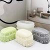 Retro Camping Bus Shaped Silicone Candle Mold DIY Mini Car Mould for Gypsum Resin Craft Making Home Desk Decor