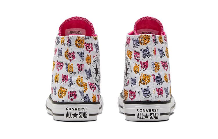 Converse Chuck Taylor All Star High GS 'Jungle Cats' 671706C