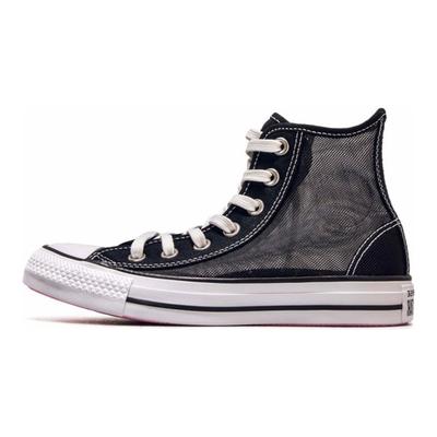 Chuck Taylor All Star High Top Comfortable Fashion Durable Breathable Canvas Shoes Women Sneakers Black 564626c