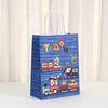 StoBag, Train-Themed Reusable Paper Gift Tote Bags, 12/30pcs, Perfect for Kids' Birthday Parties Festive Celebrations Supplies