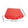Tool Box Foam Interior Hard Carrying Case Container Convenience Practical with Handle Travel
