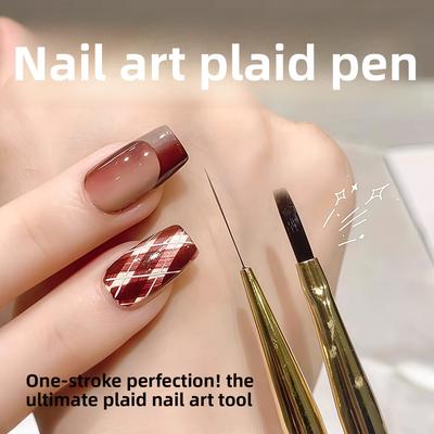 Soft Resilient Flexible and Smooth Multi-purpose Extended Nail Art Pen