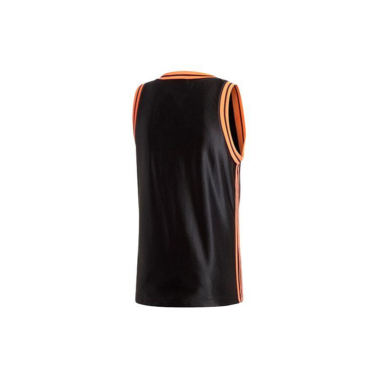 Adidas Originals Trefoil Festive Casual Sleeveless Basketball Training Sports Vest Men Tops Black GJ7765