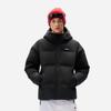 Li Ning Fitness Series Warm Anti-Static Hooded Logo Down Jacket Men Outerwear AYMV417-2