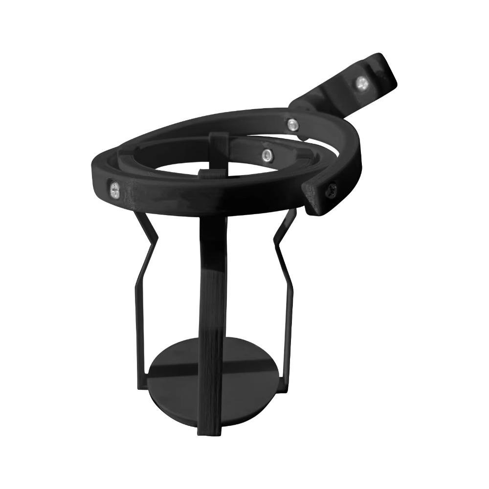 Adjustable Clip Drink Holder Space-Saving Leveling Cup Holder 3D Gyroscopic Cup Holder  Bicycle
