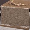 100*150cm Złoty Aksamit 3D Tłoczony Welur Gruba Tkanina Flanelowa Materiał na Tapicerkę Sofa Torba Poduszka Obrus