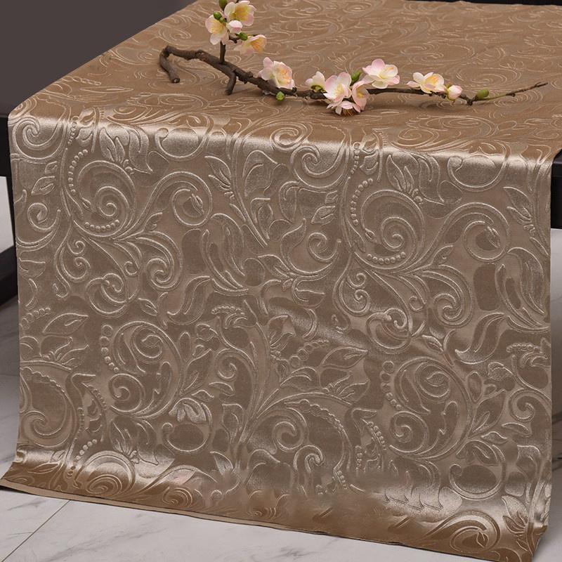 100*150cm Złoty Aksamit 3D Tłoczony Welur Gruba Tkanina Flanelowa Materiał na Tapicerkę Sofa Torba Poduszka Obrus