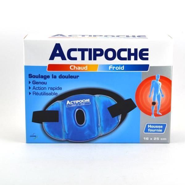 Cooper Actipoche Genou 1 Poche Thermique