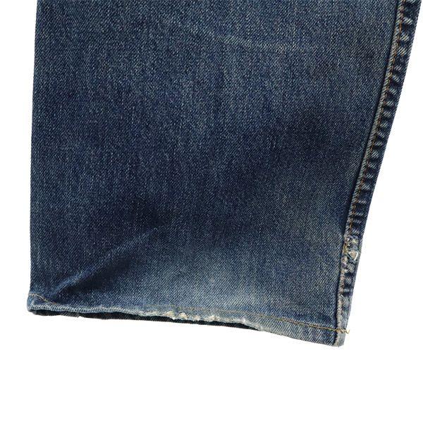 Levi's 90s 519 Made in USA Straight denim pants W29 blue Old vintage Men's Used