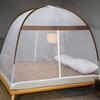 2026 No-Install Folding Mongolian Yurt Mosquito Net Tent - Simple Style for Home or Dorm