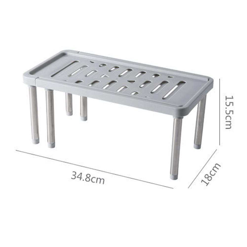 Multifunction Organizer Retractable Shelf Clutter-free Space