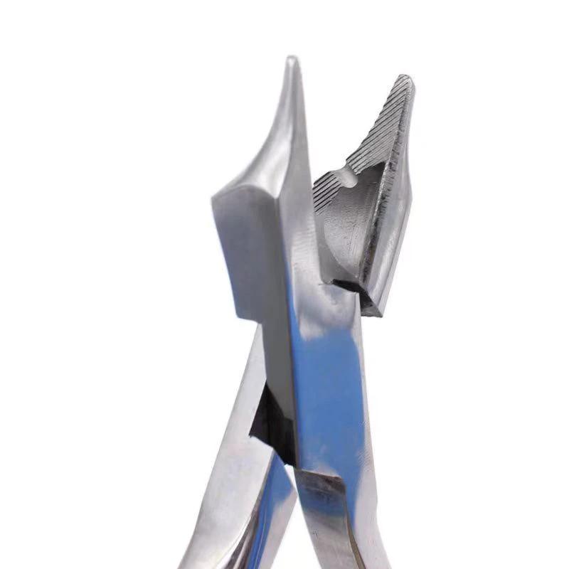 Dental Three Jaws Plier Bending Clasp Making Split Springs Cutting Steel Wire Medical Technical Forcep Orthodontic Dentist Tools