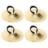 Belly Dancing Finger Cymbals Copper Instrument for 2Pairs Use