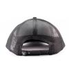 New Era LP9FIFTY Las Vegas Raiders Trucker Mesh Cap in Low Profile Black, Snapback. [Used]