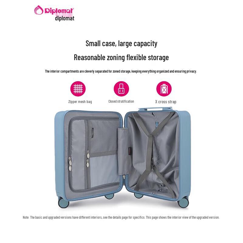 Diplomat Bubu Series Luggage