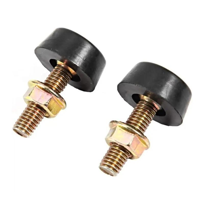 Car Bonnet Stop Adjusters Hood Buffer Caps Bumpers Stopper 62840-H8500 Replacement for Patrol Maverick DA Y60 BSANS1GP-1