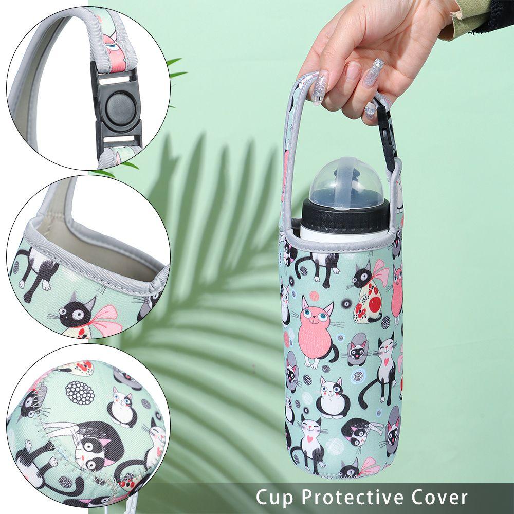 Tumbler Accessories Cup Pouch Portable Carrier Beverage Bag Water Bottle Bag Cup Sleeve Mug Holder