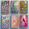 5D DIY Full Round Drill Diamond Painting Animal Kit Home Decoration Art Craft