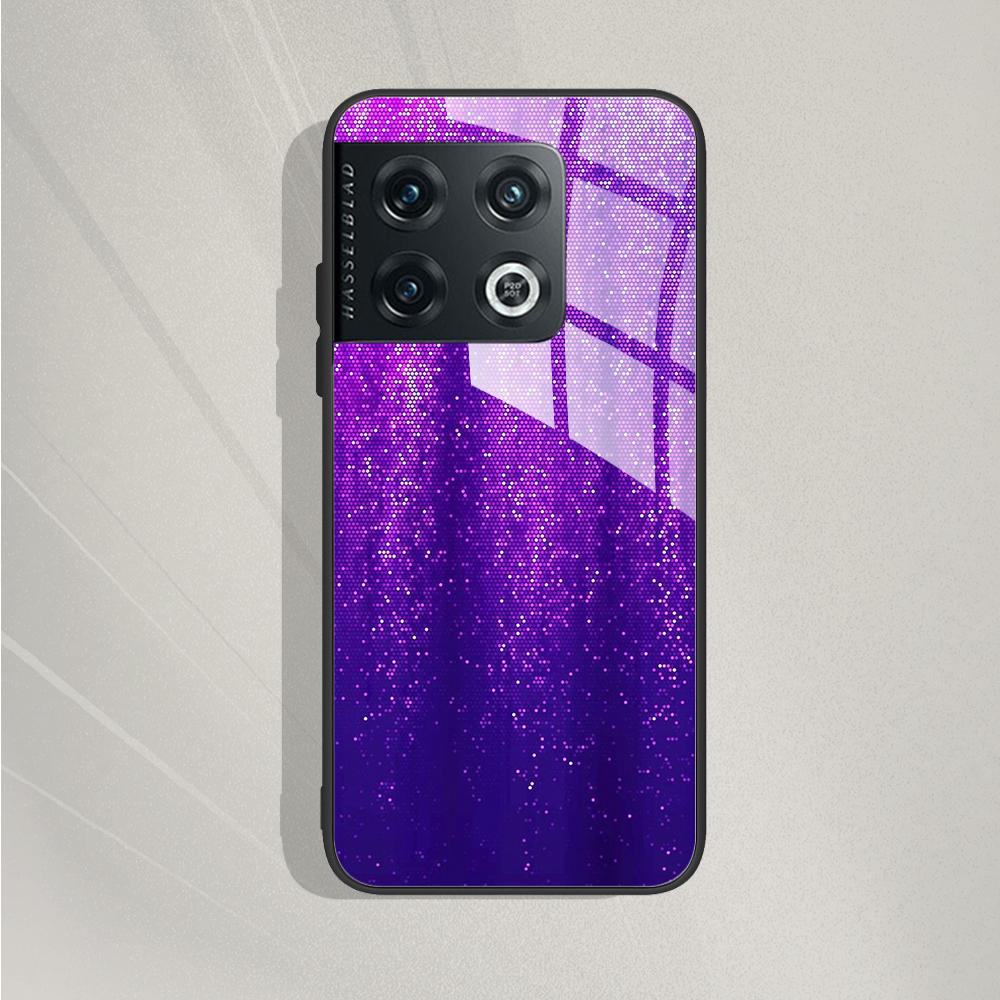 Phone Case For OnePlus 10 Pro Cases Tempered Glass Case Cute Fundas Coque For OnePlus 10T 10 Pro Back Cover Case One Plus 10 T
