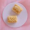 24TE Rectangle Moon Cake Mould Hand Pressure Cookies Cutter Exquisite Rabbit Carp Pastry Tool Moon Cake Maker Bath Bombs Gift