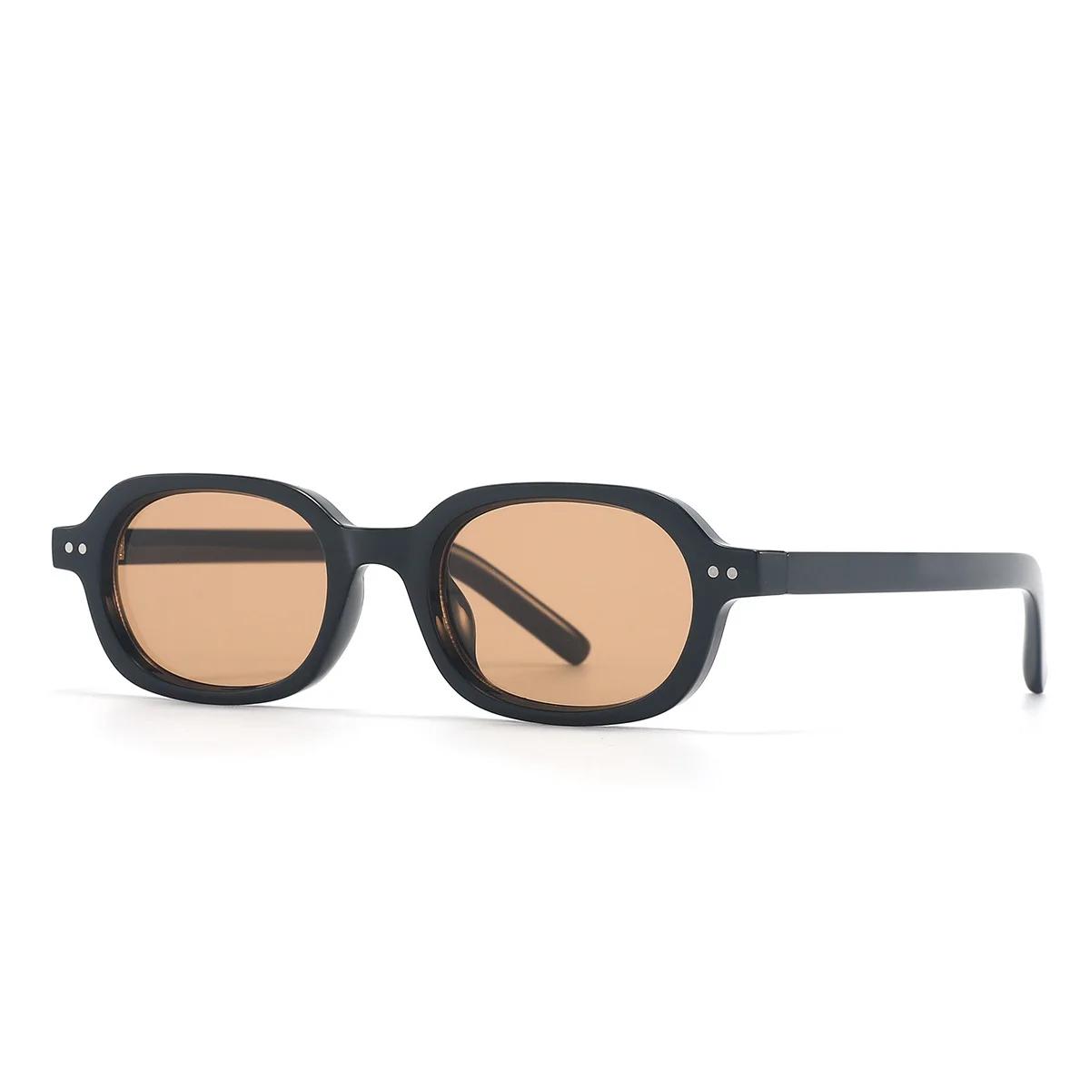 

Retro Fashion Round Punk Sunglasses Women Men Sun Glasses Classic Vintage UV400 Outdoor Shades черный коричневый