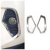 Front Fog Lamp Light Cover Trim Decoration Overlay Frame Car Fit For TOYOTA RAV4 RAV 4 XA50 2019-2026 Silver