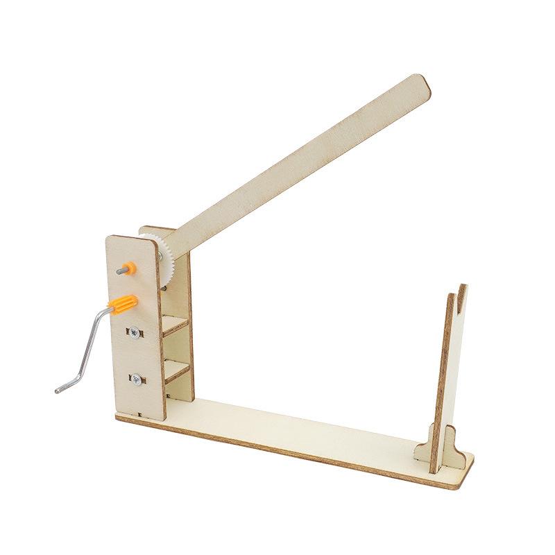 

И Наука Технологии Зубчатая Передача Ручная Лебедка Подъемный Шток Ручная Работа Веселье