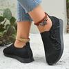 Damen Freizeitschuhe Mode Atmungsaktiv Walking Mesh Flache Schuhe Frau Weiße Sneaker Damen 2026 Tenis Feminino Damenschuhe
