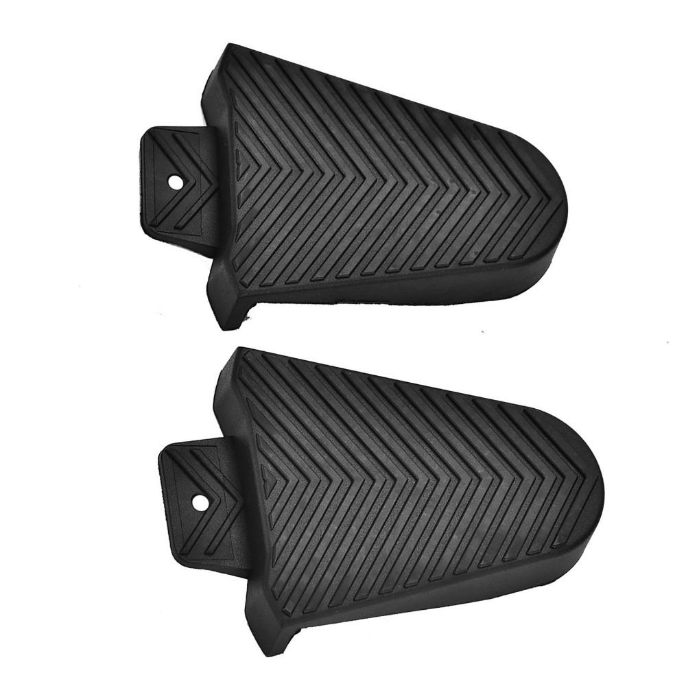 1 Pair Rubber Cleat Protective Cover for Shimano SPD-SL Cleats SH10 SH11 SH12 for Bike Pedal Cleats