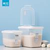 Chahua Flip-Lid Plastic Rice Storage Bin