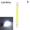 120X10Mm 3V 5V Led Bulb Cob Strip Chip On Board Warm Cold White Blue Red Green 5W Led Lights For Cob Work Lamps Decoration Light