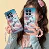 Fantasy Einhorn Handyhülle für Xiaomi 15 14 13 12 Mi 11 T Ultra Lite Pro S X 5G Bunte Druckabdeckung Luxus Smartphone