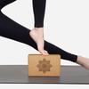 Yoga Brick High Density Non Slip Foam With Mandala Design For Fitness And Massage