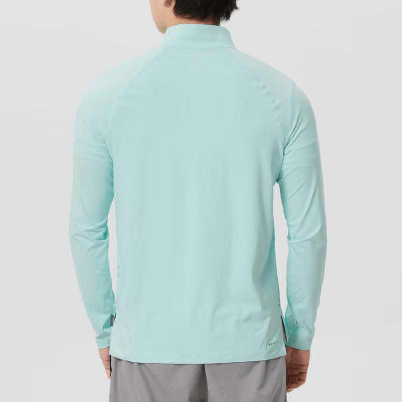 Under Armour Quick-Dry Stand-Up Collar Long-Sleeve Training T-Shirt