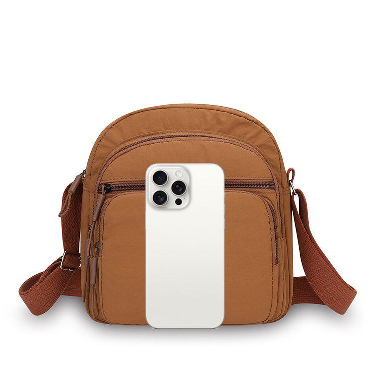 Women's Multi-functional Crossbody Bag: Fashionable, Layered, Casual Handbag and Shoulder Bag for Everyday Use