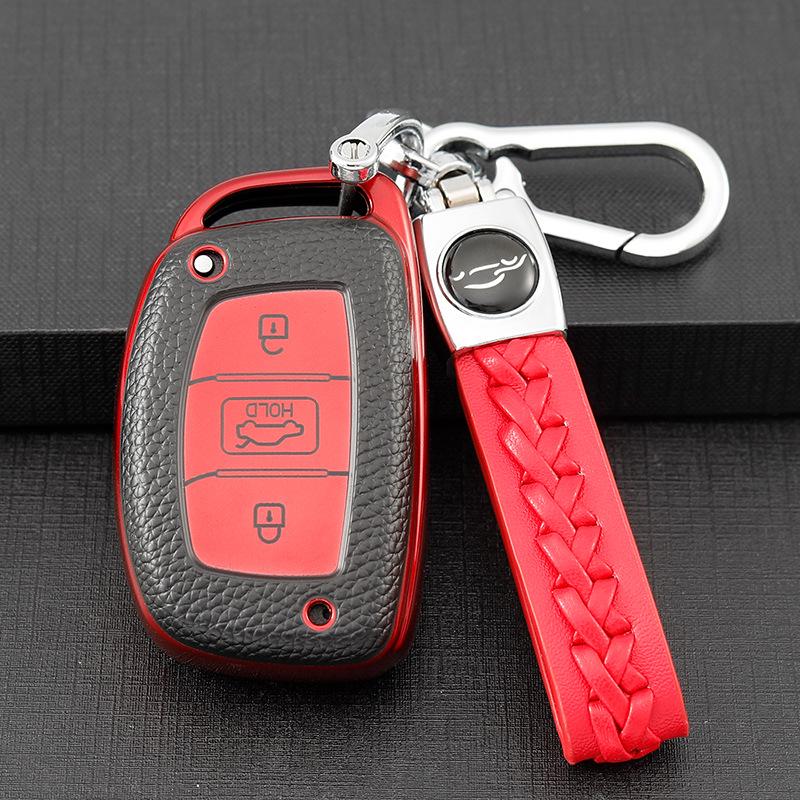 Beijing Hyundai Mistra ix25 ix35 Elantra Lingdong Tucson Sonata 9 Verna Car Key Shell Cover