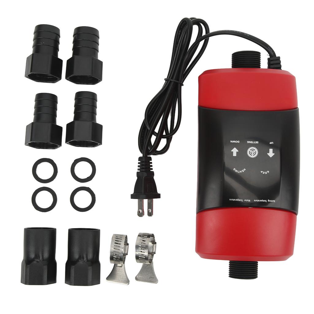 Acvariu Tije Externe de Încălzire Termostat Profesional Automat Încălzitor Extern Acvariu 300W US