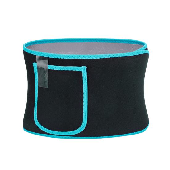 Waist Trimmer Belt with Phone Pocket Breathable Stretch Tummy Control Slimming Belly Stomach Wrap Sweat Band Waistband Workout Fitness Equipment