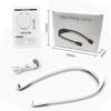 LED USB Rechargeable Neck Light: Eye-Friendly, Portable, Button-Control, Ideal for Reading or Outdoor Use